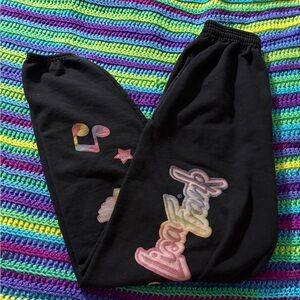 Lisa Frank X Friends Limited Edition Rare Sweatpants 90s Women’s Small